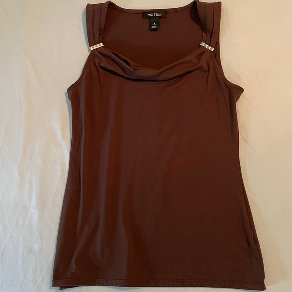 White House Black Market Tops - WHITE HOUSE BLACK MARKET Sleeveless Tank for Women Size Small